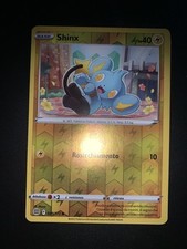 Carta Pokémon Shinx holo Rara Astri Lucenti 049/172 Reverse Ita Italiano