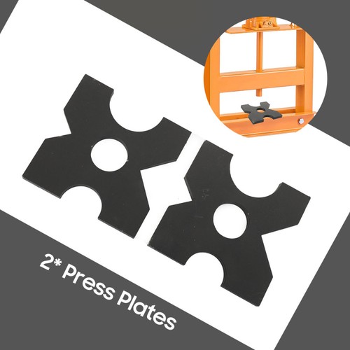 Pezzi piastra pressa per - 2,