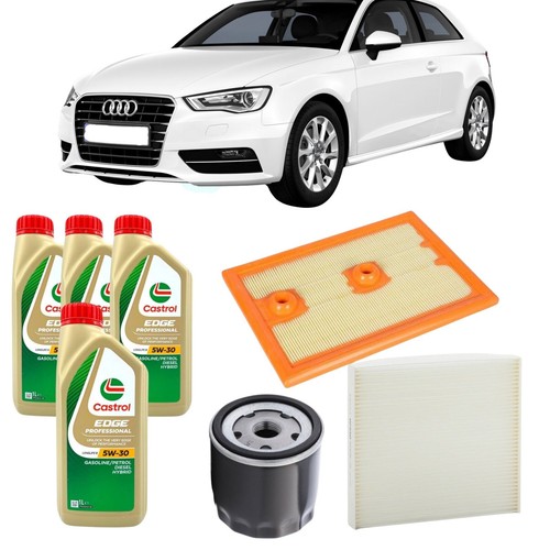Kit tagliando completo audi - kit,