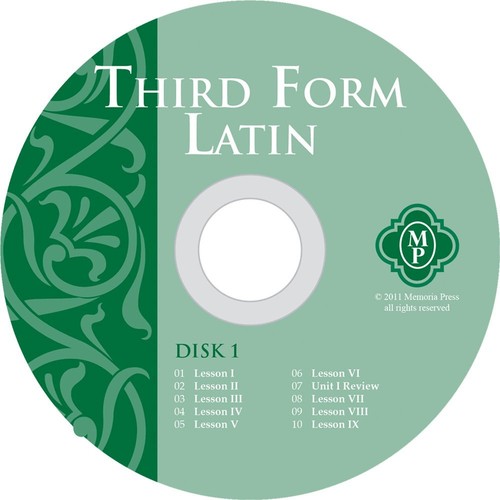 Third form latin - form,