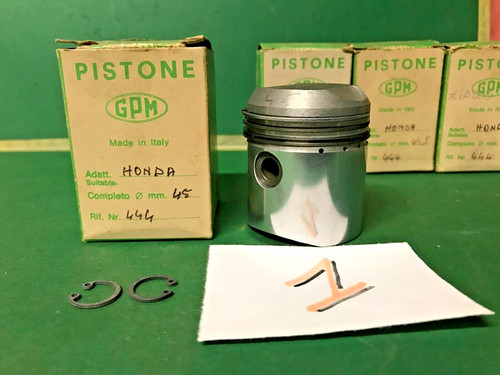 Pistone honda 125cc 4t - pistone,