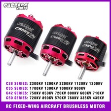 SURPASS HOBBY 4pcs Outrunner Motore Brushless Serie C28/C35/C42/C50 Volantino per RC