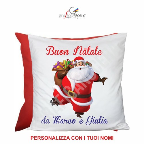 Cuscino quadrato natale con - cuscino,
