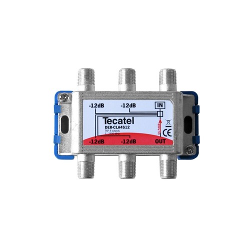 Derivador salidas conector f - salidas,