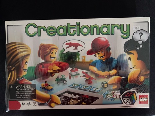 Lego creationary game 3844 - creationary,