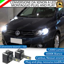 COPPIA LAMPADE D1S LED DA