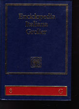 ENCICLOPEDIA ITALIANA GROLIER - N.8 - G - 1987