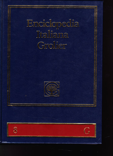 Enciclopedia italiana grolier - enciclopedia,
