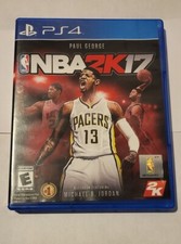 NBA 2K17 (gioco PS4 PlayStation 4) VG Paul George Michael B Jordon - Completo
