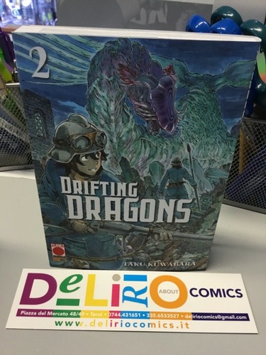 Drifting dragons prima - drifting, n.2