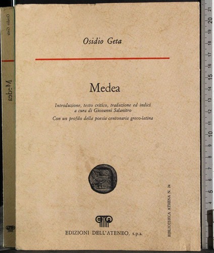 Medea osidio geta edizioni - medea.,