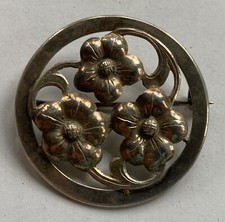 Nouveau Art-Nouveau Spilla