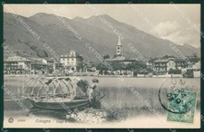 Verbania Omegna cartolina