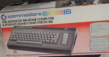 Commodore C 16 1985 (+ NT