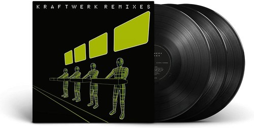 Kraftwerk remixes triplo - kraftwerk,