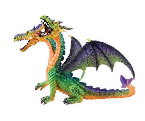 Drago verde teste idra hydra - drago, 2