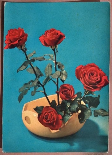 Cartolina tematica fiori - cartolina,