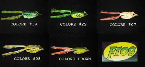 Rana artificiale topwater - rana,