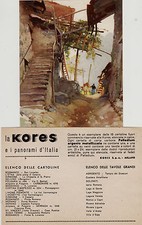 # S. VINCENT - VALLE D'AOSTA: Casa rustica ill. RAIMONDI - con foglietto KORES