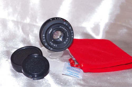 Objectif pancake 50mm - objectif, f3,5