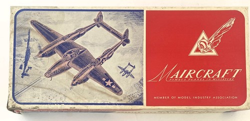 Maircraft lockheed p 38 - d-3,