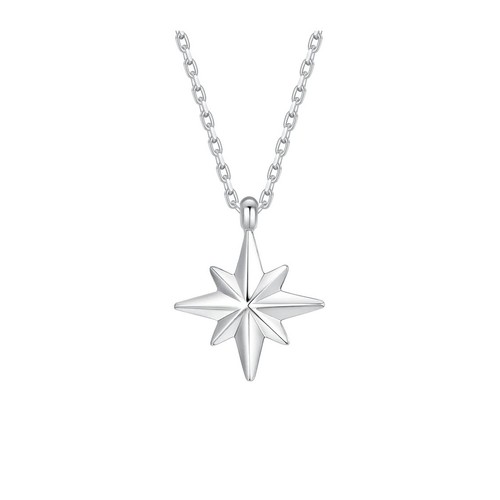 Collana uomo acciaio con - collana, in