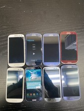 Lotto di 8 Galaxy S3 SOLO per
