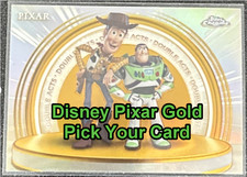 2025 Topps Disney Pixar Gold -