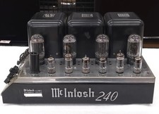 AMPLIFICATORE MCINTOSH MC240