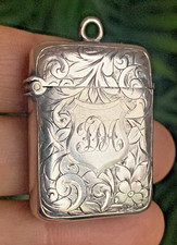 Custodia inglese argento