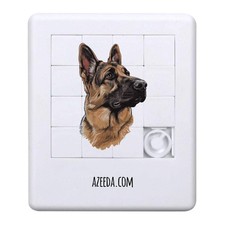 Puzzle scorrevole 'Pastore tedesco vista laterale' (PZ00031893)