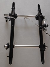 2X Portabici Da Tetto, Portabiciclette Con Barra in Alluminio - BR5131