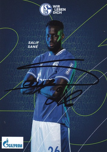 Salif sané schalke 04 - sané,