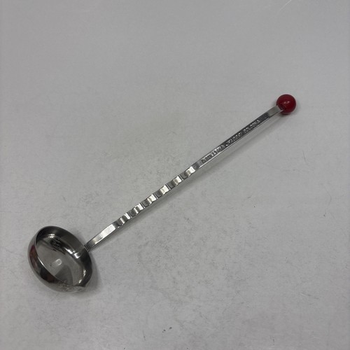 Mestolo per vaso amarene raro - mestolo,