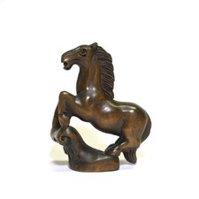 Cavallo Netsuke bosso