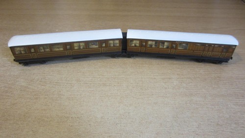 Hornby dublo rail lner - hornby, teak