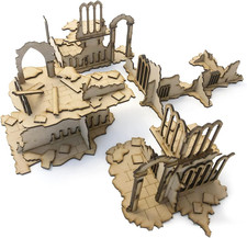 Medieval Lost Burg 03 - Set Di