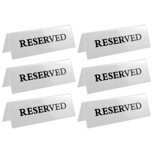 Pezzi insegne riservate per - pezzi,