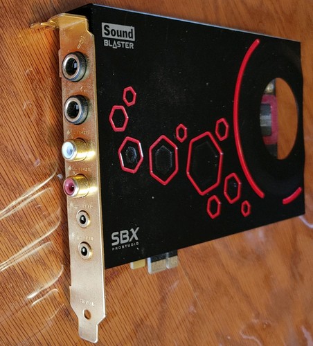 Creative sound blaster zxr - creative,