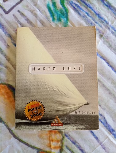 Libro mario luzi poesie - mario,