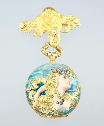 Wow antico orologio da tasca - wow!!,
