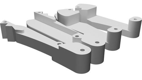 Pollice escavatore per - escavatore, rc