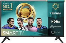 Smart TV 40" QLED Full HD