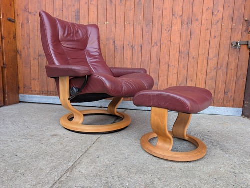 Stressless wing sessel relax - wing,