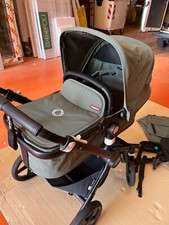 Trio passeggino Bugaboo Fox Cub , Verde  