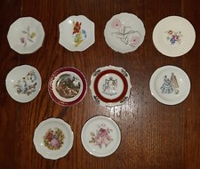 lotto di 10 Mini Piattini