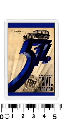 Calamita 514 fiat - fiat, treviso