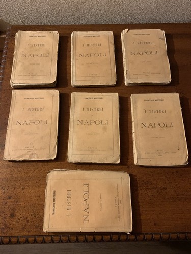 Misteri napoli - i,