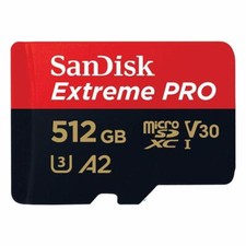 Scheda di memoria micro SD 512