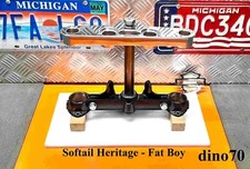 Harley Davidson piastre forcella originali Softail Fat Boy - Heritage Twin Cam